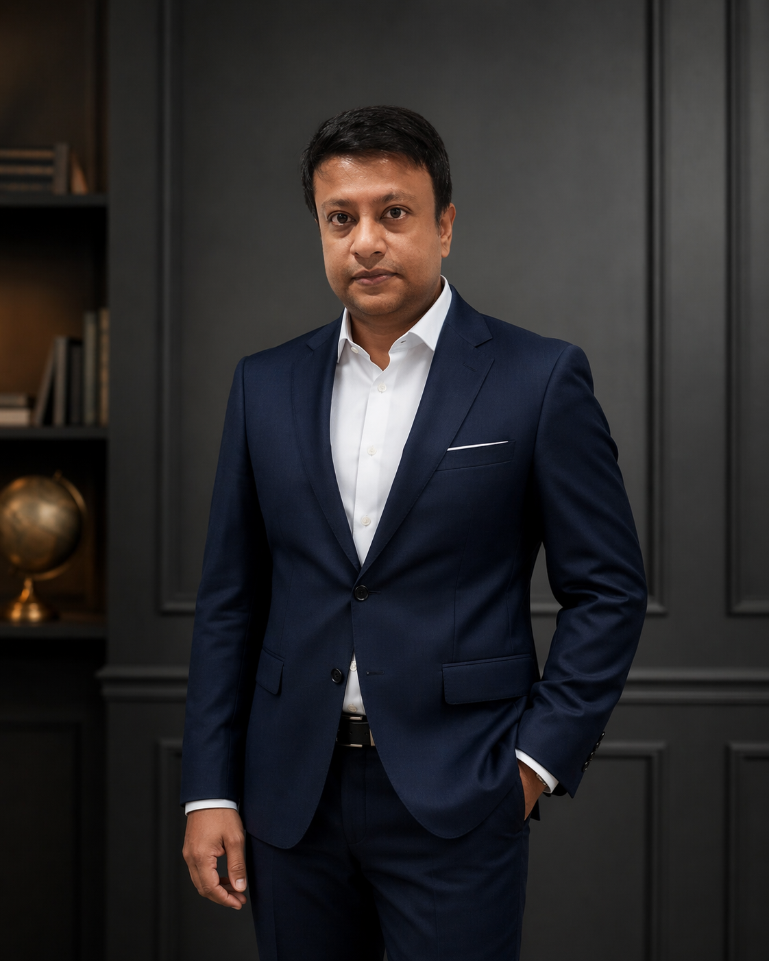 Ahmed M. Quiyum (Babu), Director and Chief Executive Officer